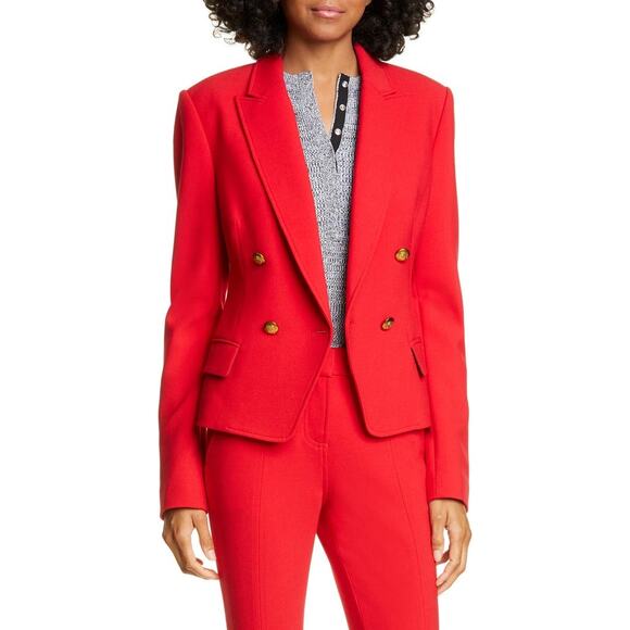 A.L.C. Hendrick Double Breasted Blazer Size 0 - Picture 1 of 10